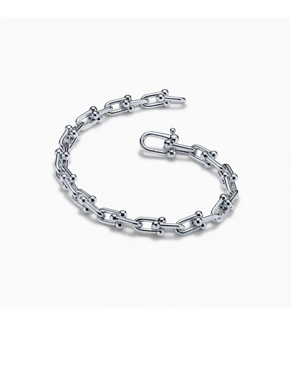 Tiffany & Co.  Hardwear Link Bracelet Sterling Silver Small